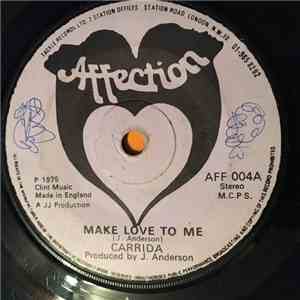 Carrida - Make Love To Me / Set Me Free FLAC
