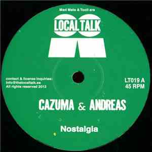 Cazuma & Andreas - Nostalgia FLAC