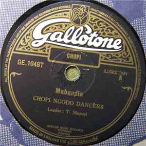 Chopi Ngodo Dancers - Mabandla - Chitewetewe Nengoma FLAC