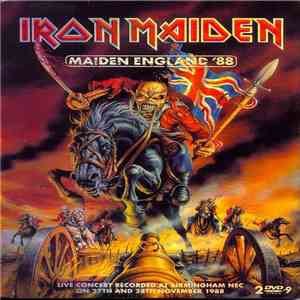 Iron Maiden - Maiden England '88 FLAC