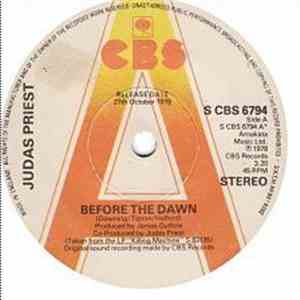 Judas Priest - Before The Dawn FLAC