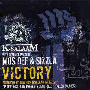 K-Salaam With Beatnick Presents Mos Def & Sizzla - Victory FLAC