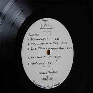 Mary Hopkin - Earth Song / Ocean Song FLAC