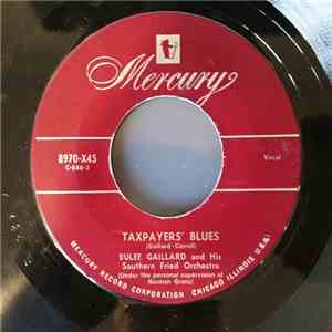 Slim Gaillard And His Southern Fried Orchestra - Taxpayers' Blues / Eatin' With The Boogie FLAC