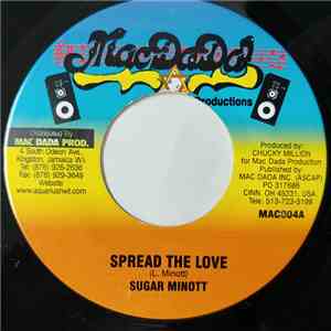 Sugar Minott - Spread The Love FLAC