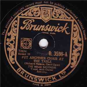 The Mills Brothers - Put Another Chair At The Table / I Wish FLAC