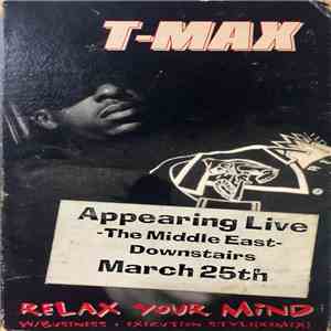 T-Max - Relax Your Mind FLAC