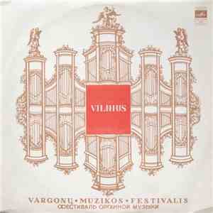 Various - Ketvirtasis Vilniaus Vargonų Muzikos Festivalis, 1974 FLAC