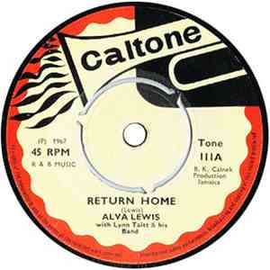 Alva Lewis With Lynn Taitt & His Band / King Rocky & The Willows  With Tommy McCook & The Supersonics - Return Home / You Are The One FLAC