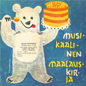 Ami Lovén, Nalle, Pöllö, Kurre, Hiiri, Hirvi, Kettu ja Jänöjussi - Musikaalinen Maalauskirja FLAC