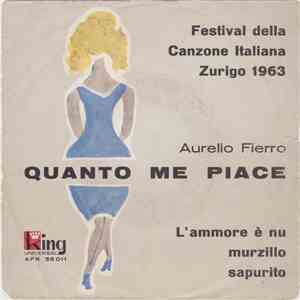 Aurelio Fierro - Quanto Me Piace FLAC