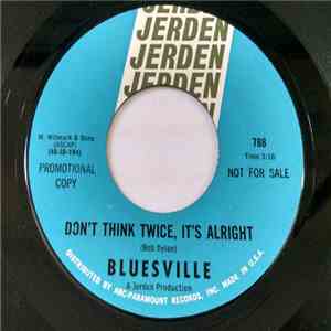 Bluesville - As Tears Go By / Don't Think Twice, It's Alright FLAC