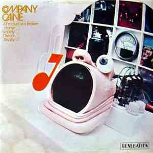 Company Caine - A Product Of A Broken Reality FLAC