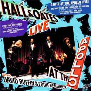 Daryl Hall & John Oates Featuring David Ruffin & Eddie Kendrick - A Nite At The Apollo Live! FLAC