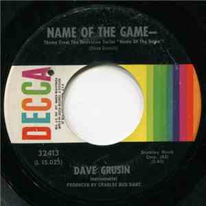Dave Grusin - Name Of The Game / It Takes A Thief FLAC