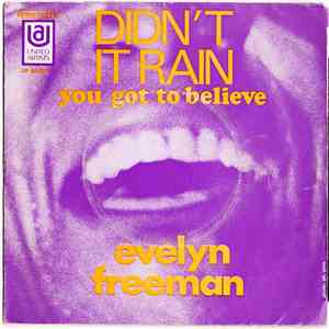 Evelyn Freeman - Didn't It Rain FLAC