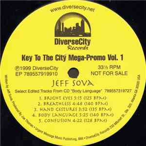 Jeff Sova / Ciphyre - Key To The City Mega-Promo FLAC