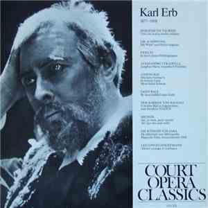 Karl Erb - Karl Erb FLAC