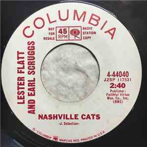Lester Flatt & Earl Scruggs - Nashville Cats / Roust-A-Bout FLAC