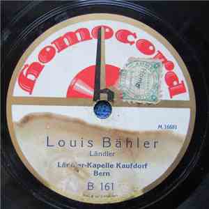 Ländler-Kapelle Kaufdorf Bern - Louis Bähler / Auf Und Ab FLAC