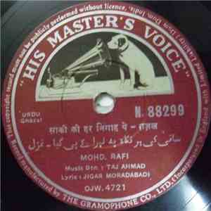 Mohd. Rafi - Urdu Ghazal FLAC