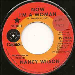Nancy Wilson - Now I'm A Woman / The Real Me FLAC