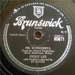 Peggy Lee - Mr Wonderful FLAC