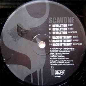 Scavone - Revolution / Back In The Day FLAC
