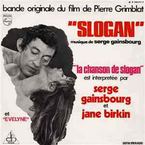 Serge Gainsbourg et Jane Birkin - Bande Originale Du Film "Slogan" FLAC