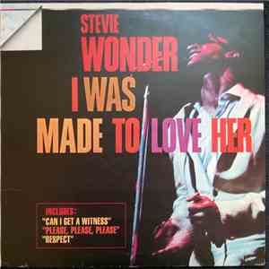 Stevie Wonder - I Was Made To Love Her FLAC