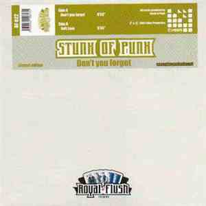 Stunk Of Punk - Don't You Forget FLAC