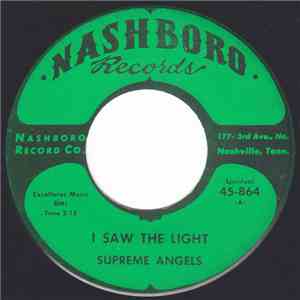 Supreme Angels - I Saw The Light / Till We Meet FLAC