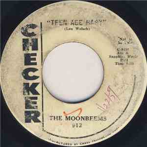 The Moonbeems - Teen Age Baby / Cryin' The Blues FLAC