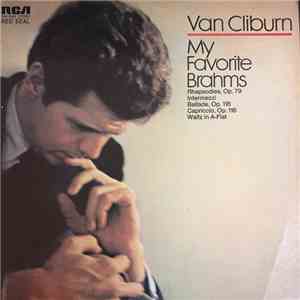 Van Cliburn - My Favorite Brahms FLAC