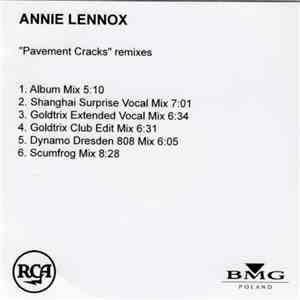 Annie Lennox - Pavement Cracks (Remixes) FLAC