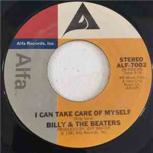 Billy Vera & The Beaters - I Can Take Care Of Myself FLAC