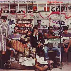 David Brenner  - Excuse Me, Are You Reading That Paper? FLAC