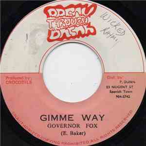 Governor Fox - Gimme Way FLAC