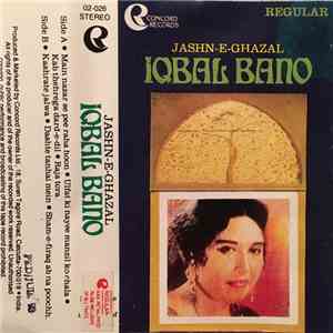 Iqbal Bano - Jashn-E-Ghazal FLAC