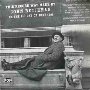 John Betjeman - John Betjeman Reads Selected Poems (Volume Two) FLAC