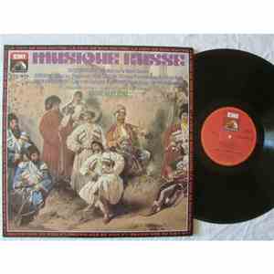 Moussorgsky, Borodine, Rimsky-Korsakov / Philharmonia Orchestra • Société Des Concerts Du Conservatoire, André Cluytens - Musique Russe FLAC