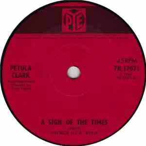Petula Clark - A Sign Of The Times FLAC