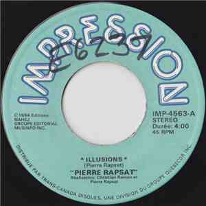 Pierre Rapsat - Illusions / C'etait Un Ange Noir FLAC