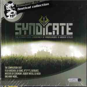 Various - Syndicate - The International Conspiracy Of Ambassadors In Harder Styles FLAC