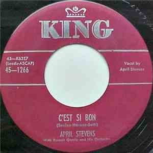 April Stevens With Russell Garcia And His Orchestra - C'Est Si Bon / Soft Warm Lips FLAC