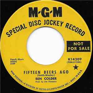 Ben Colder - Fifteen Beers Ago / Sunday Mornin' Comin' Down FLAC