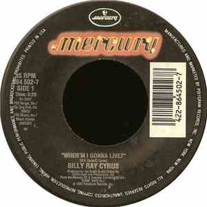 Billy Ray Cyrus - Wher'm I Gonna Live? FLAC