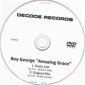 Boy George - Amazing Grace FLAC
