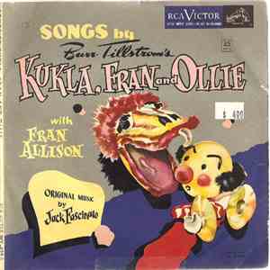 Burr Tillstrom With Fran Allison - Songs By Kukla, Fran And Ollie FLAC