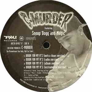C-Murder - Down For My N's FLAC